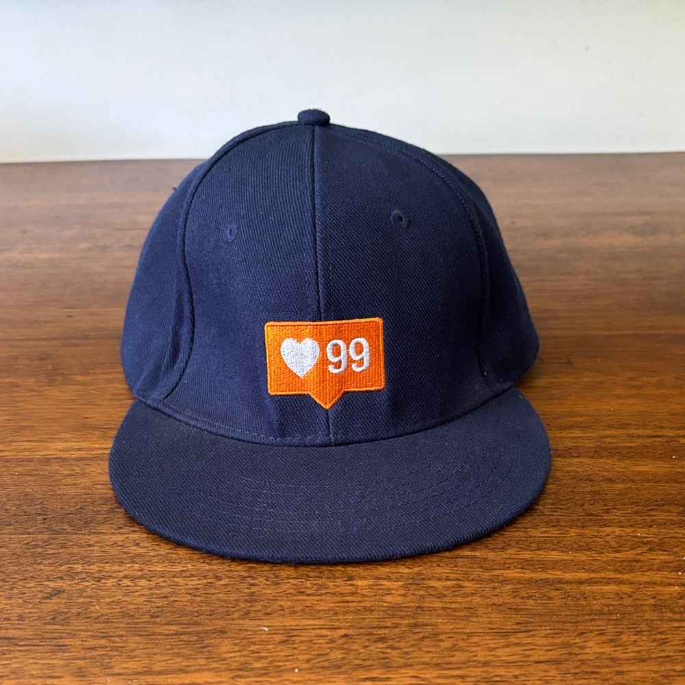 Forever 21 Navy Blue Cap 99 likes cap